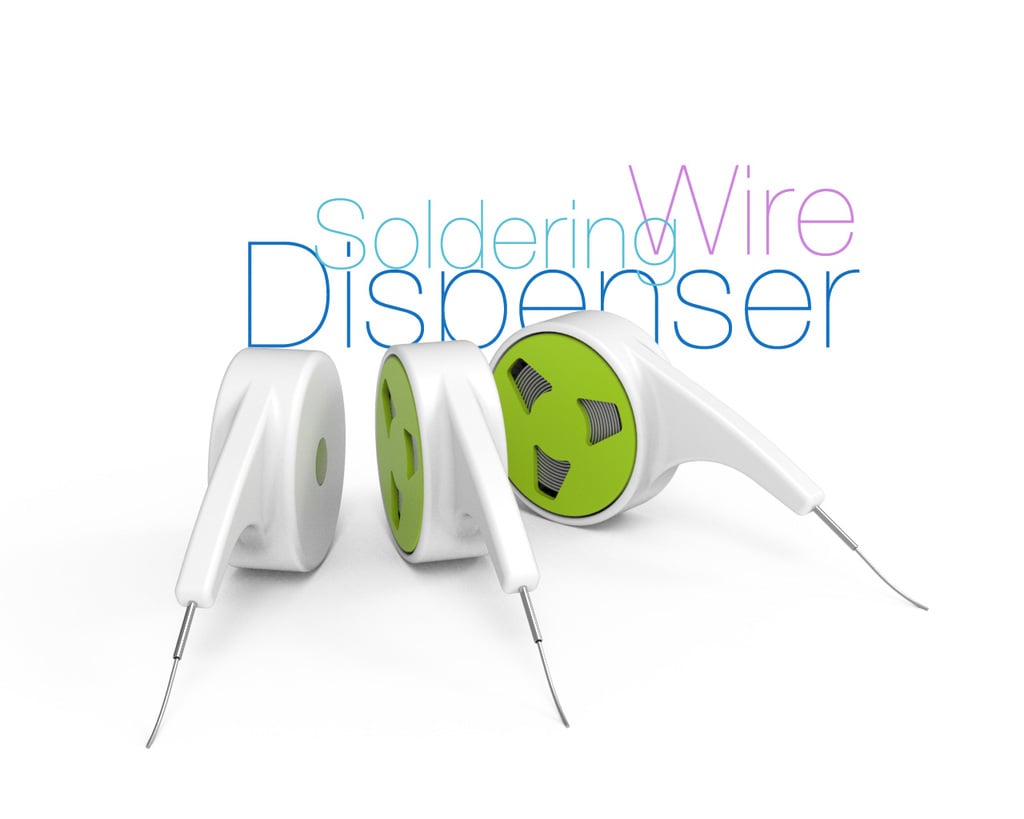 Soldering Wire Dispenser