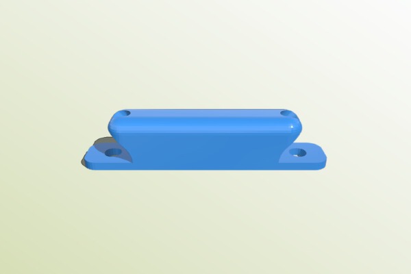Blackout Mini H Antenna Mount | 3d print model