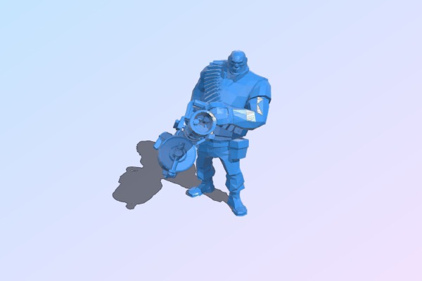 Community Heavy strategy | 3d print model
