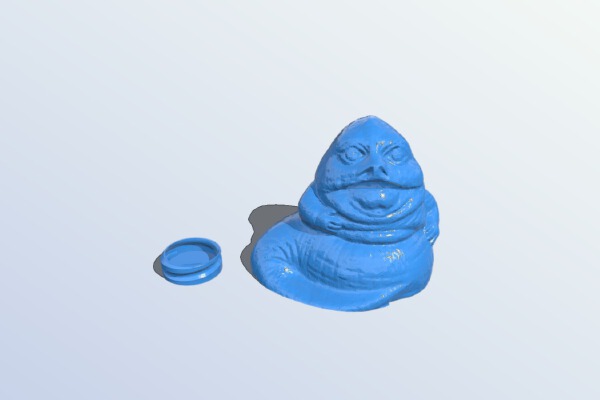 Jabba bank | 3d print model