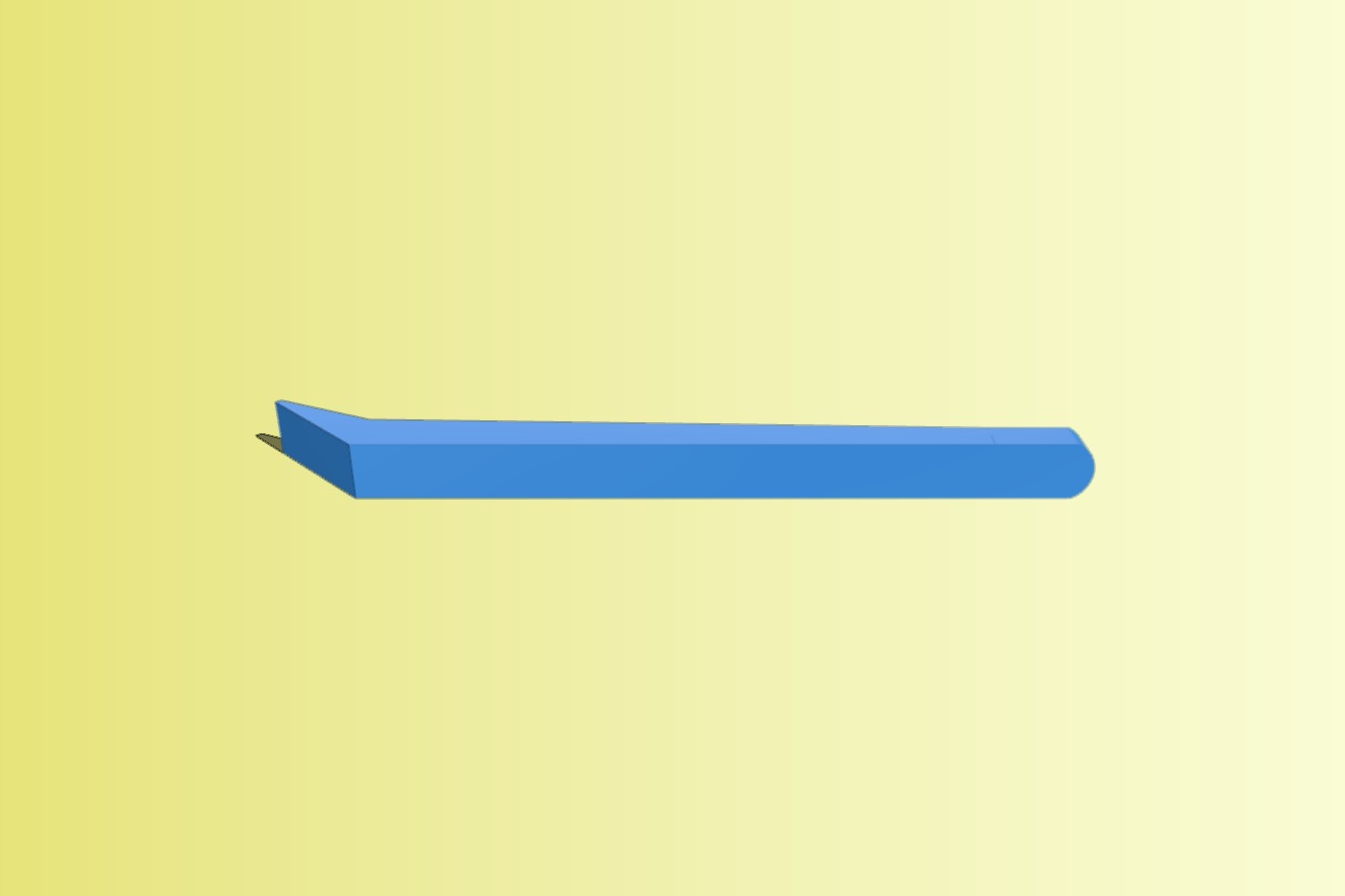 Center cap pry tool
