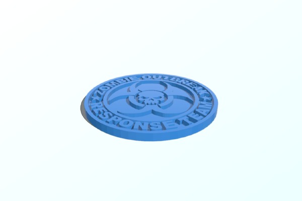 Zombie outbreak response team | 3d print model