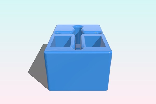 B-wing_A-wing Stanley Tool Box Bins | 3d print model