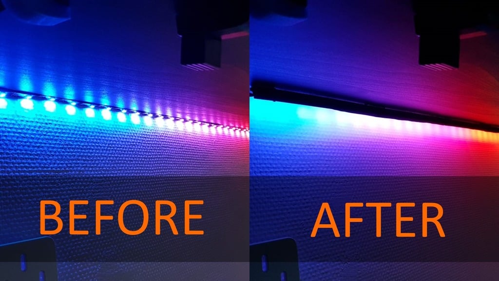 LED Strip Angle Kit