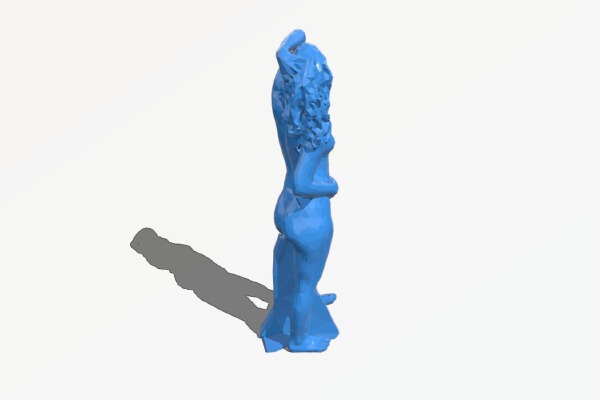 Mel - "Statue 1" pose | 3d print model