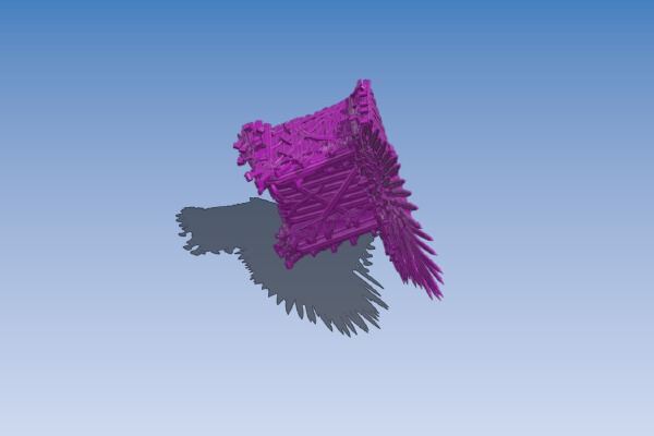 Iron throne | 3d print model