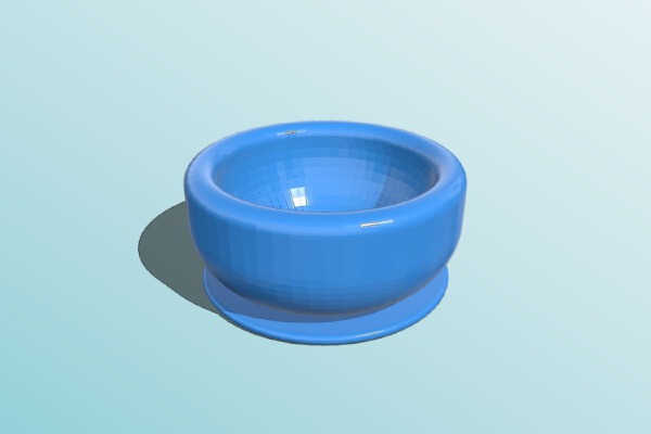 Geoffs Easy Egg Cup | 3d print model