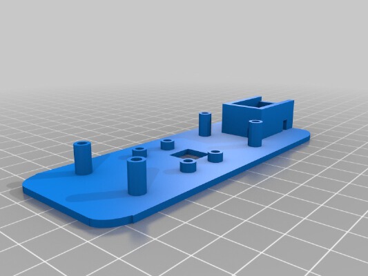 Twistcam using Raspberry Pi Zero W and servo. CCTV Security Camera. | 3d print model