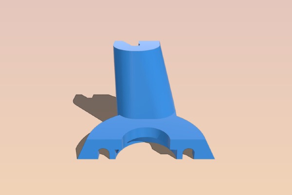 Cherry Pi Delta 3D Printer | 3d print model