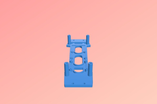 Crashex FPV Drone v2.2 | 3d print model