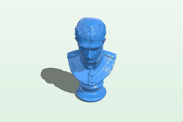 Napoleon Bonaparte | 3d print model