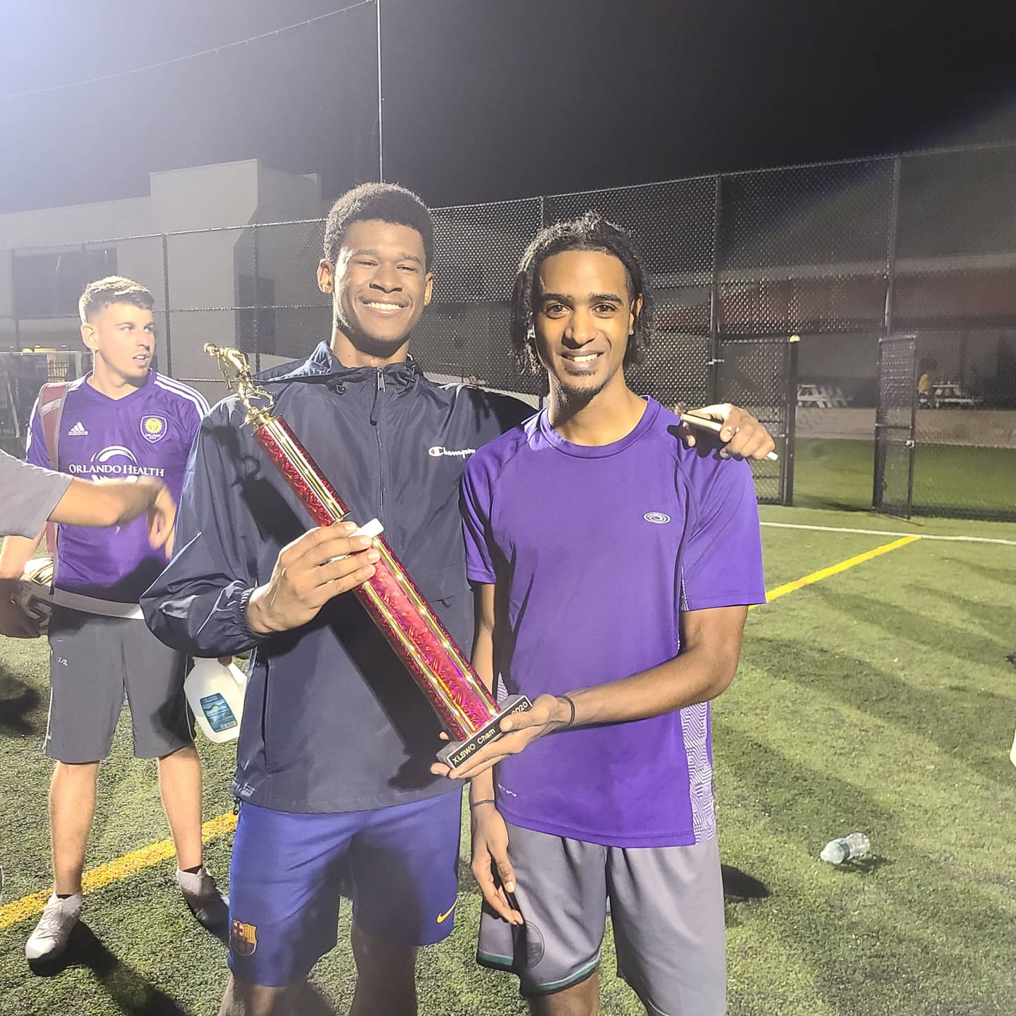 Custom Soccer Trophy Award Replica