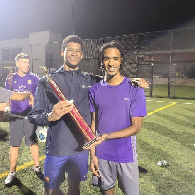 Custom Soccer Trophy Award Replica | 3d print model