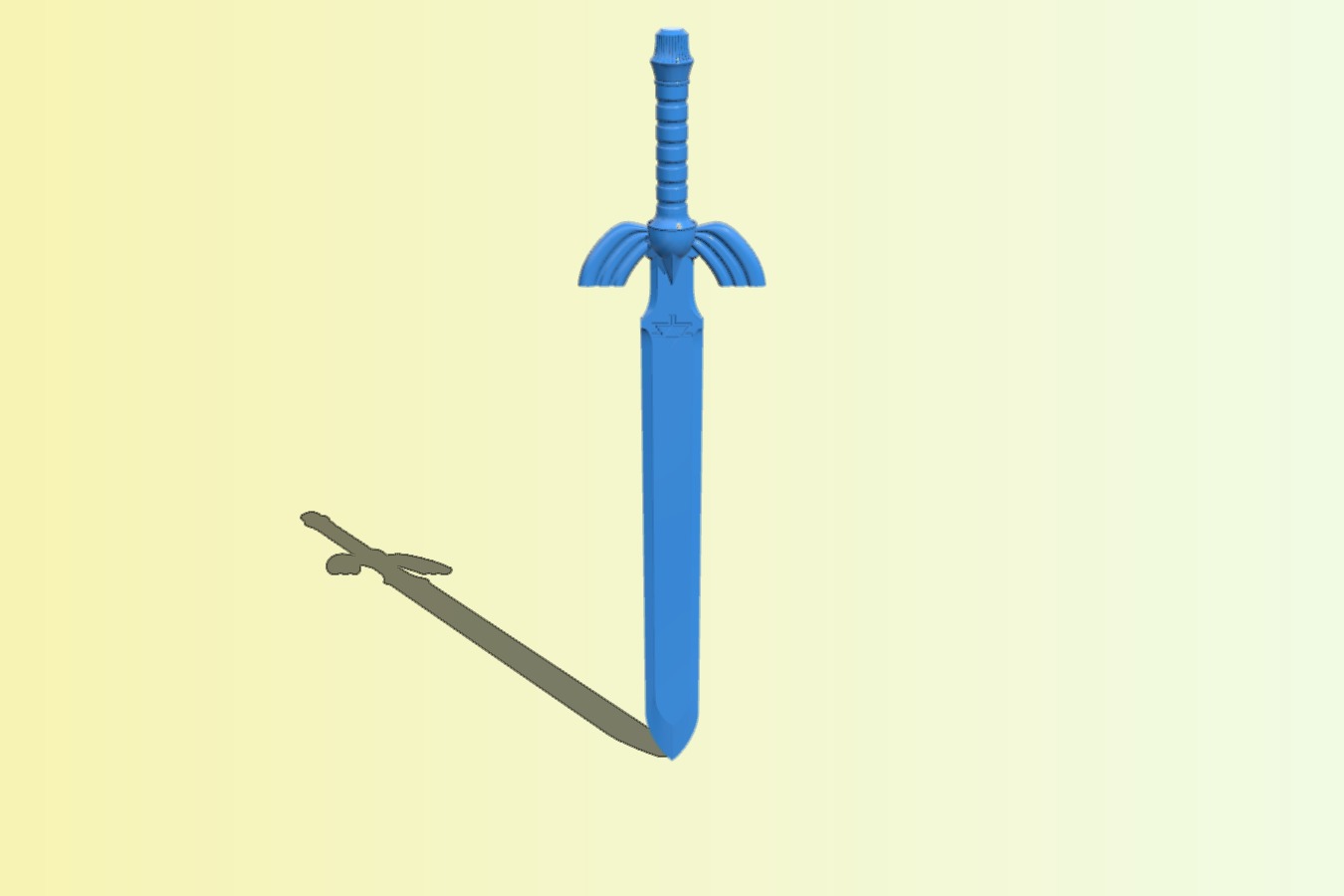 Zelda Master Sword