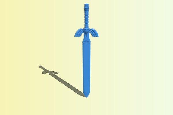 Zelda Master Sword | 3d print model