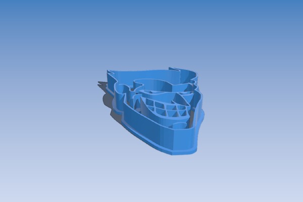 Joker Cookie Cutter | 3d print model