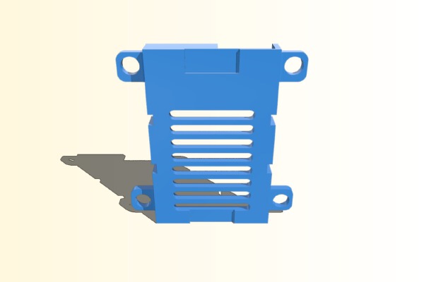 immersionrc tramp hv 30x30 mount | 3d print model
