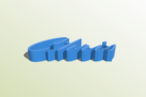 3D Name: Chris - Nom 3D: Chris | 3d print model