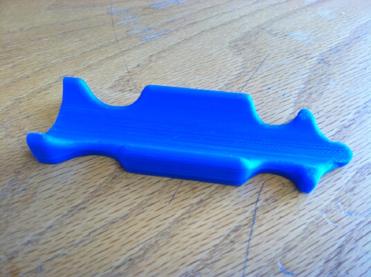 Hamster neurological study cradle | 3d print model