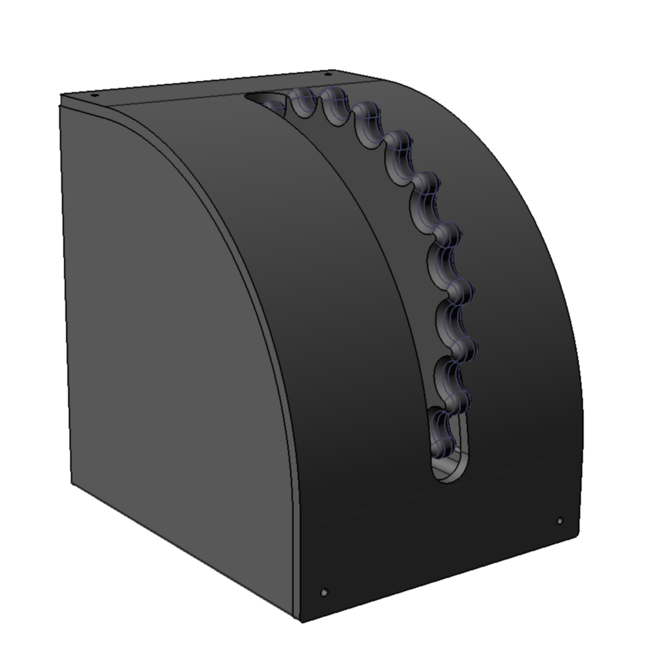 Trim Wheel for Flight Simulator