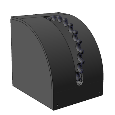 Trim Wheel for Flight Simulator | 3d print model