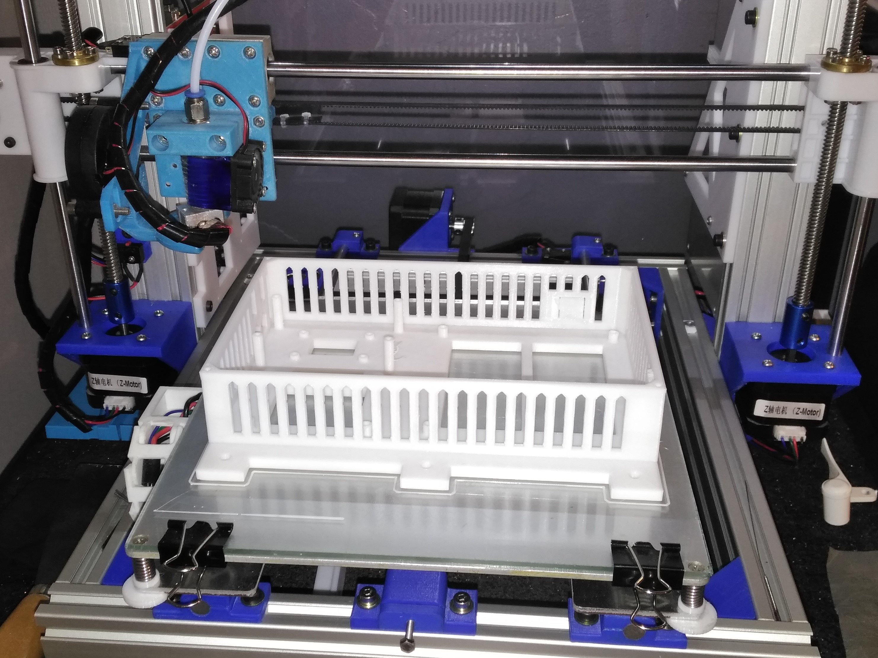 AM8 Electronic case (Anet Board + OrangePi Lite + MOFSET + Tension converter)