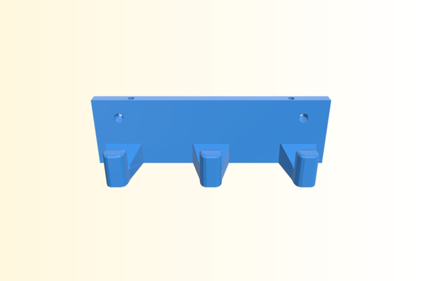 Windmill coat hanger with mechanics