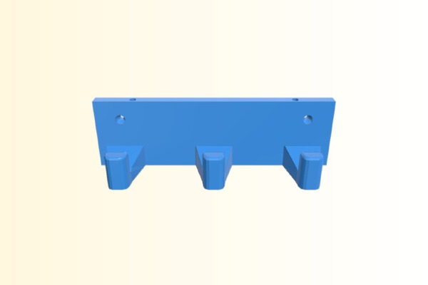 Windmill coat hanger with mechanics | 3d print model