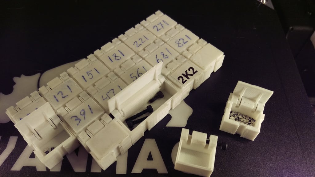 modular SMD containers