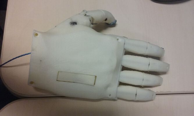 Clem'Hand - V2 | 3d print model