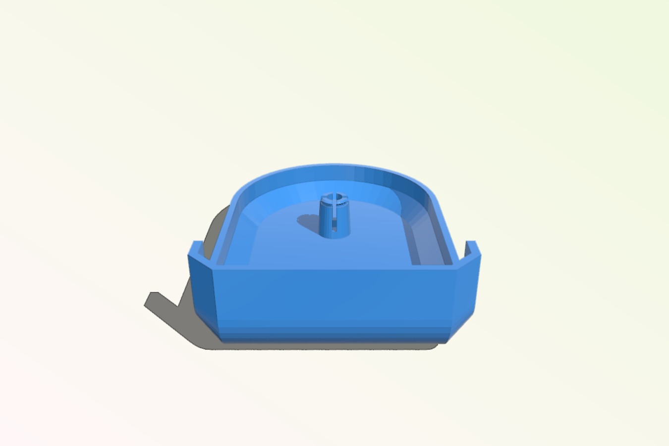 No screw Ender 3 control fan cover_silencer