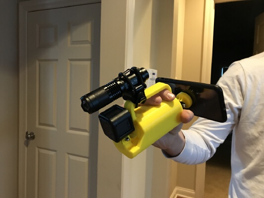 GoPro Camcorder Hand Grip | 3d print model