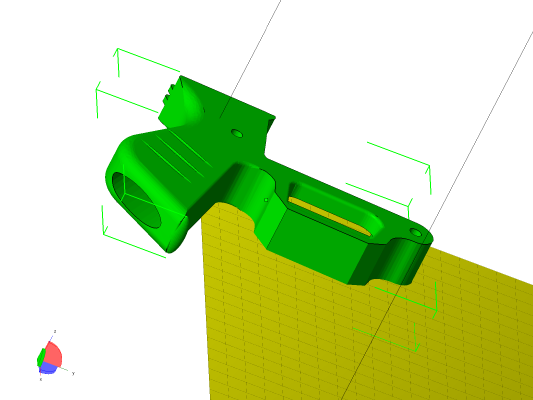 Pepper spray gun re-mix | 3d print model
