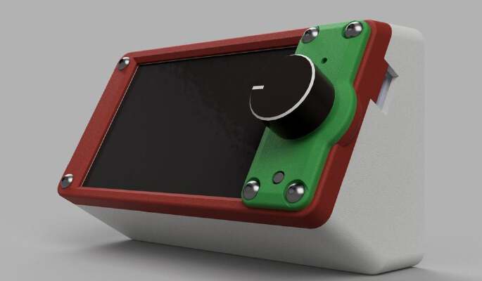 Screen housing for BTT TFT35 V3 | 3d print model