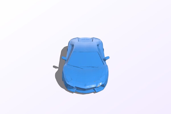 Lamborghini Aventador | 3d print model