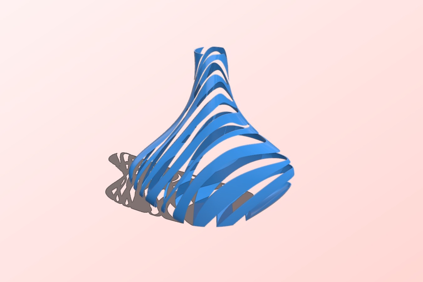 Zebra Vase