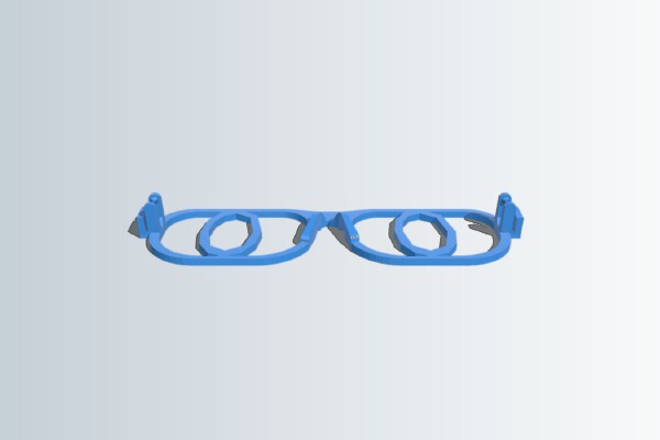 My Customized Word Glasses | 3d print model