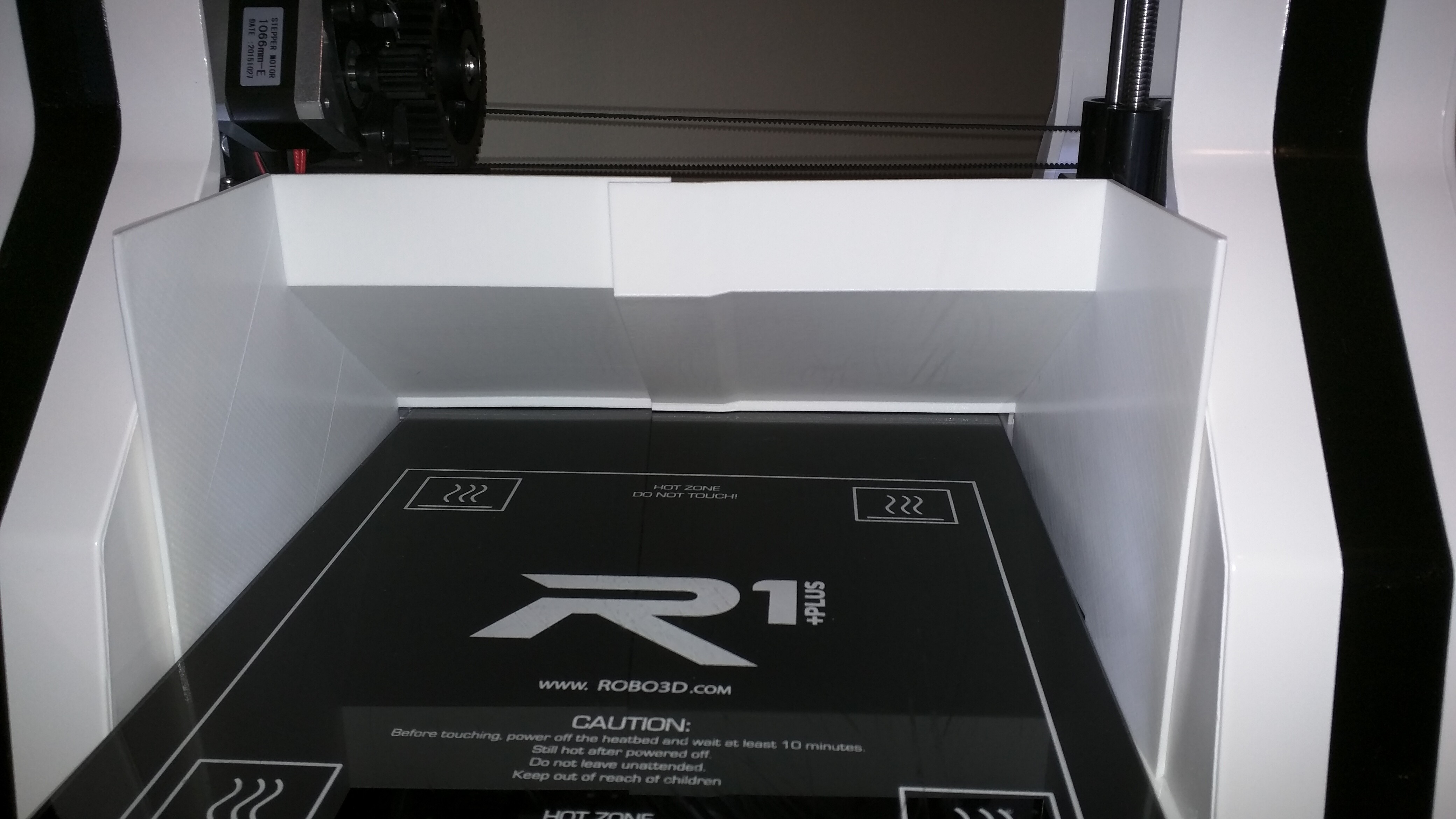 ROBO3D Spray Shield