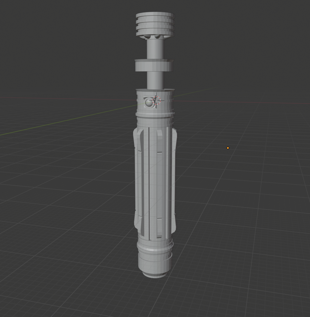 Leia Lightsaber