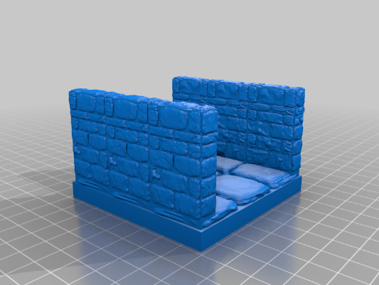 Ravensberger Labyrinth High res tiles | 3d print model