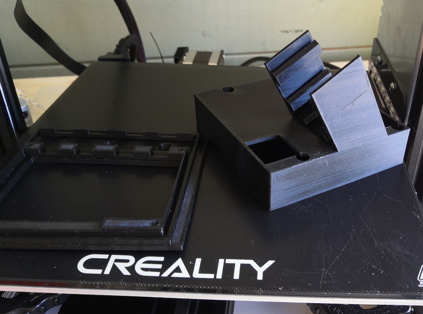 Screwless BTT TFT35 E3 V3 Mount Ender 3 Pro