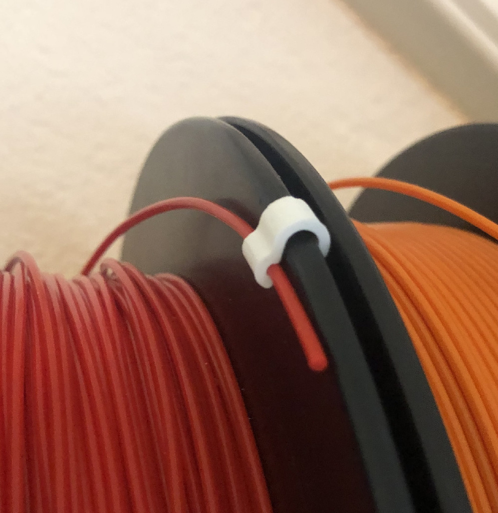 1.75mm Filament Clip - Universal Small and Large