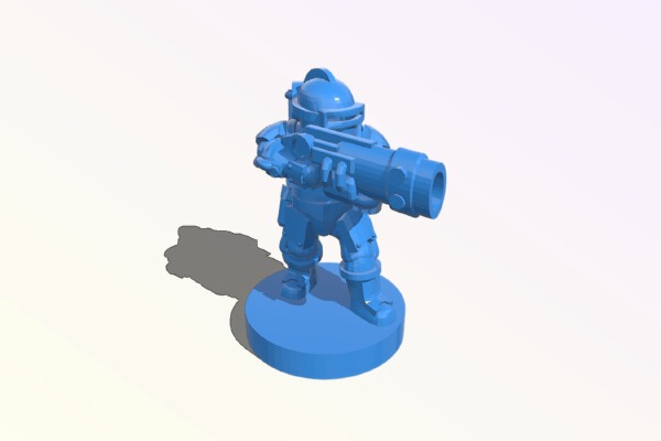 Solar Commandos | 3d print model