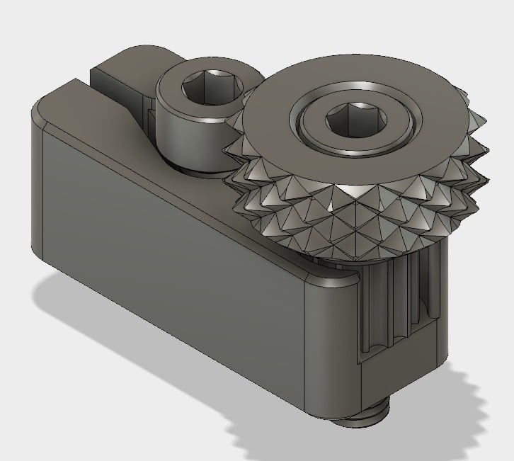 Y-Axis GT2 Belt Tensioner