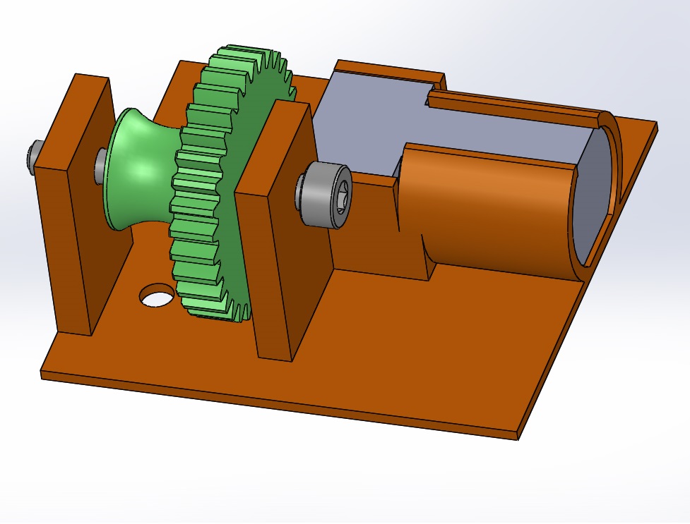 Micro Winch Lifter for Drone