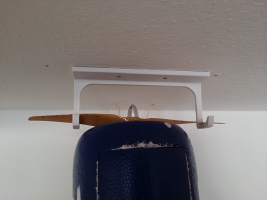 Model Plane Ceiling Hook | 3d print model