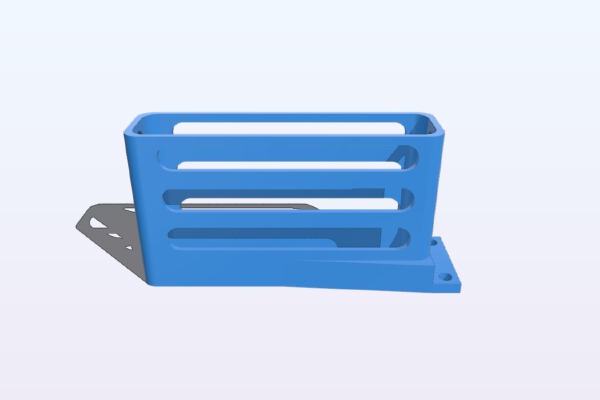 Ubiquiti Cloud Key Gen 2 Rack Mount | 3d print model
