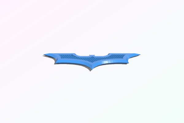  Arkham Batarang | 3d print model