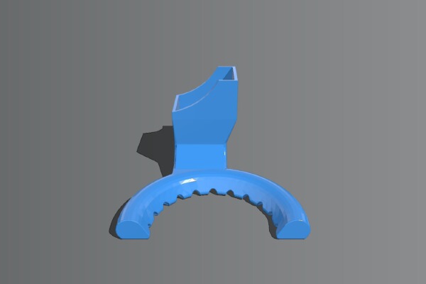 Anet A8 - Hybrid Fan Duct | 3d print model