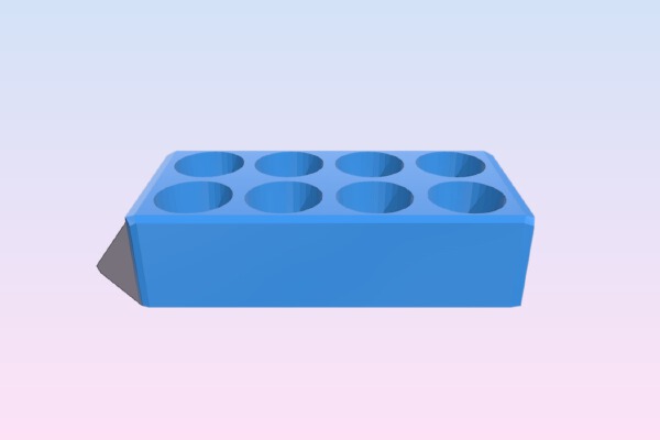 Spannzangen_collet_pince holder | 3d print model